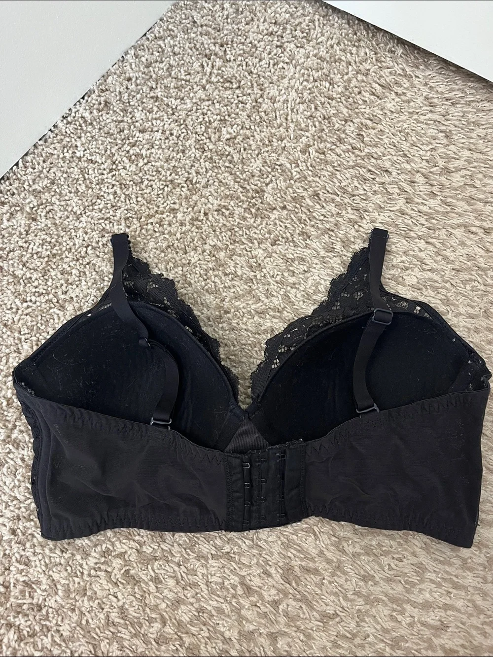 Maidenform Lace Overlay Lightly Padded Bra Bundle - Size 34D